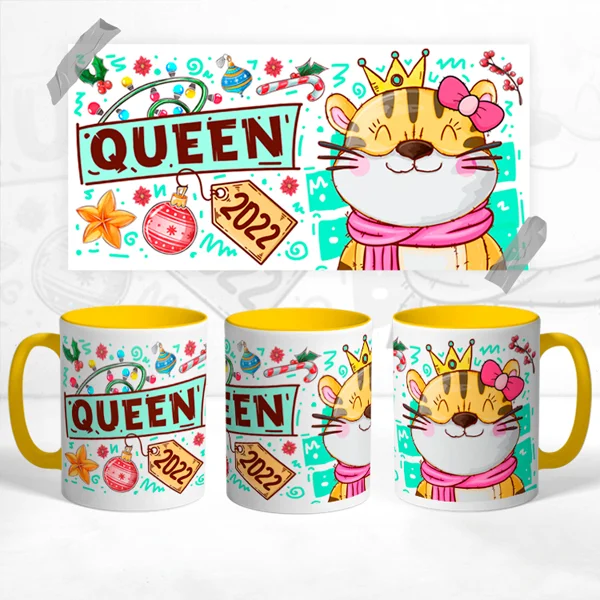 Чашка Queen 2022