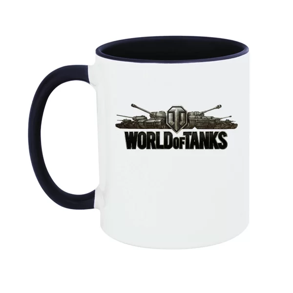 Чашка с логотипом World of Tanks 12050