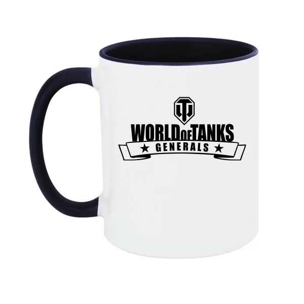 Чашка Генерал World of Tanks 12051