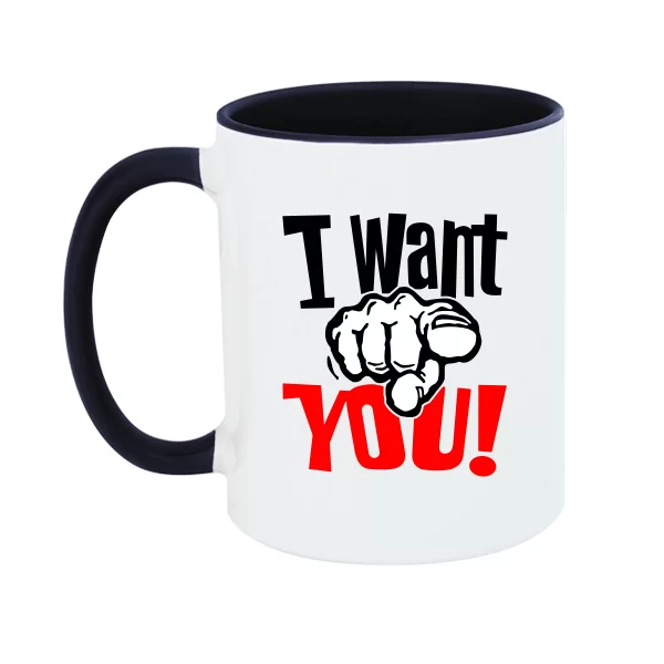 Чашка I want You