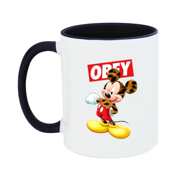 Чашка Obey Микки
