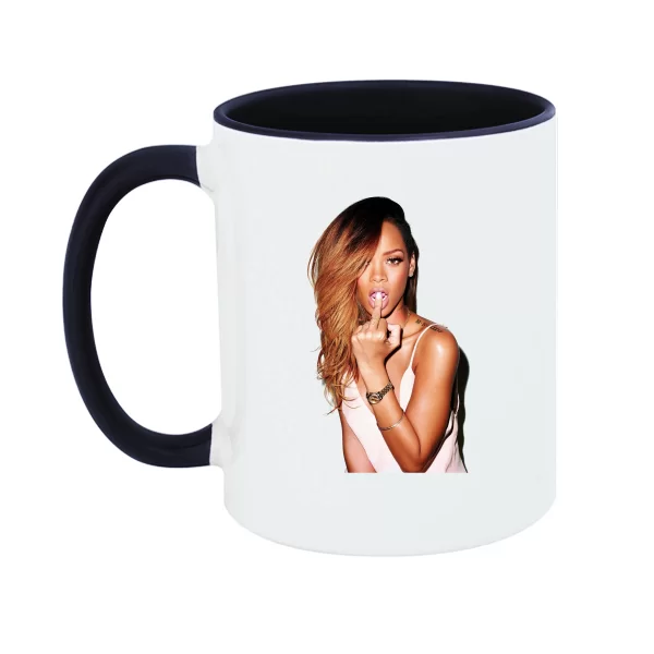 Чашка Rihanna F*ck