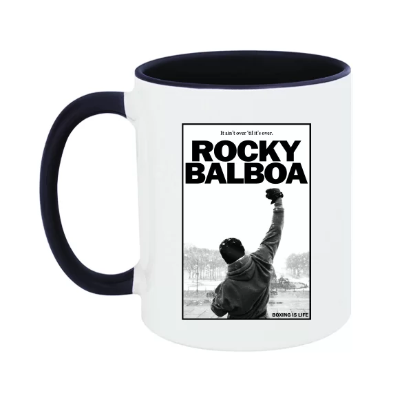 Чашка Rocky Balboa Бокс моя Жизнь
