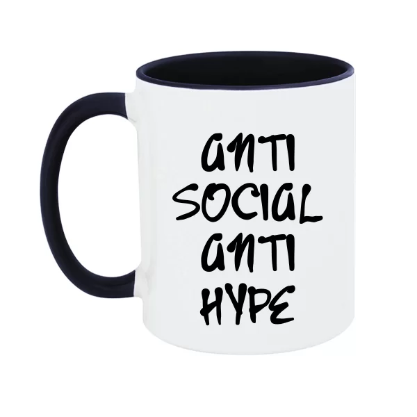 Чашка Anti Social Anti Hype