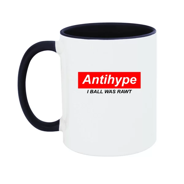Чашка Antihype - I ball was rawt