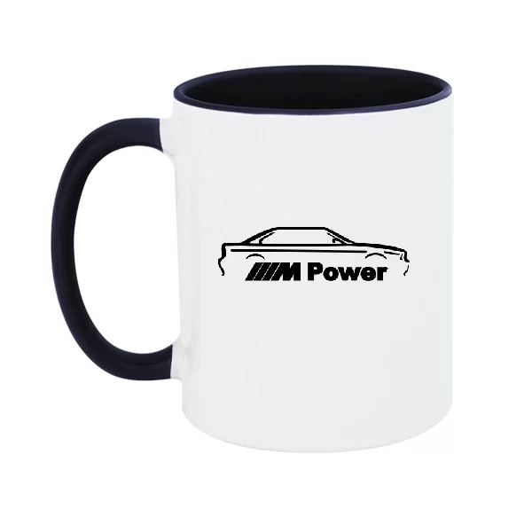 Чашка M Power контур