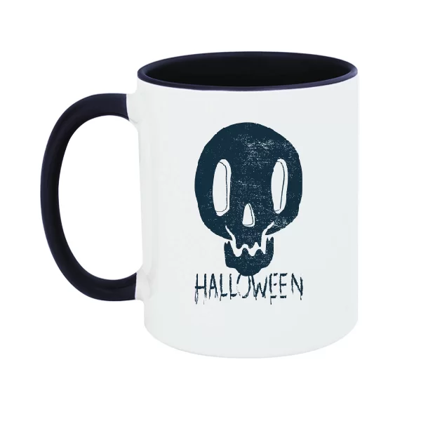 Чашка Halloween Череп 21012