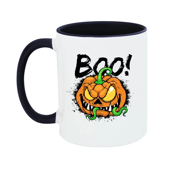 Чашка с надписью Boo 21028