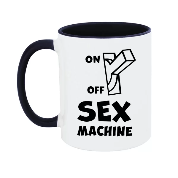 Чашка Sex машина