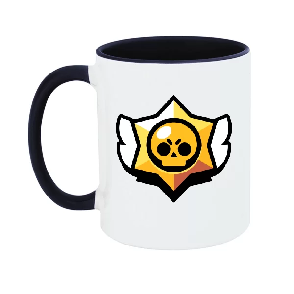Чашка Brawl Stars logo