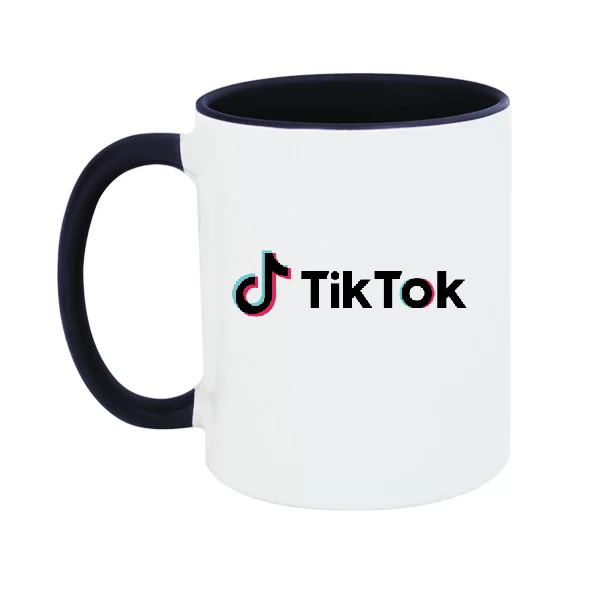 Чашка c логотипом ТикТок