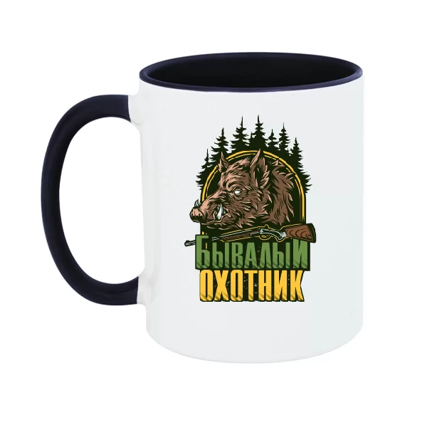 Чашка для охотника