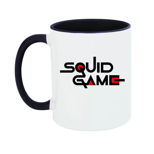 Чашка Squid Game logo