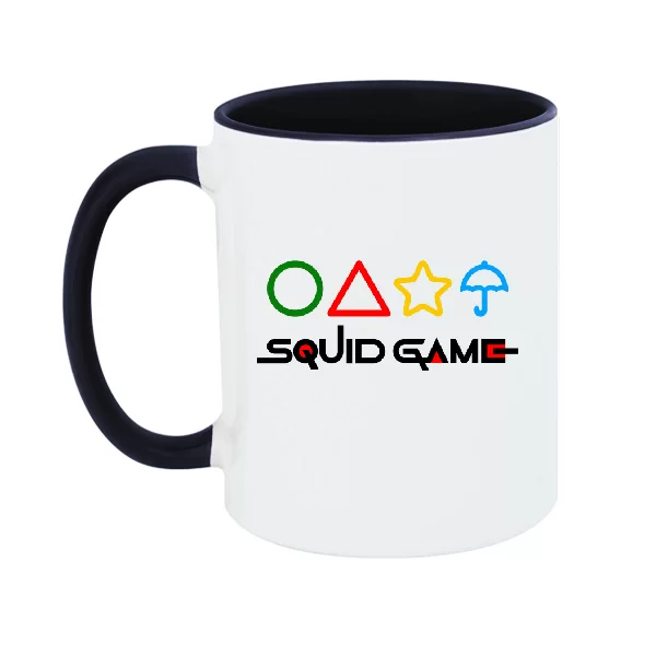 Чашка Squid Game фигуры