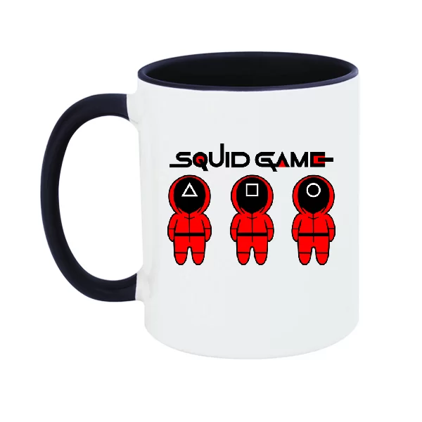 Чашка Squid Game персонал