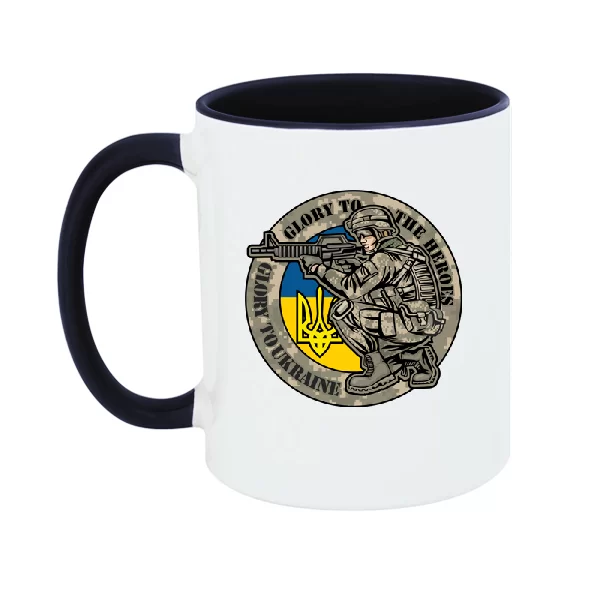 Чашка Слава Украине Героям Слава