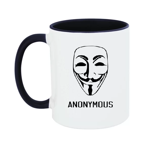 Чашка Anonymous