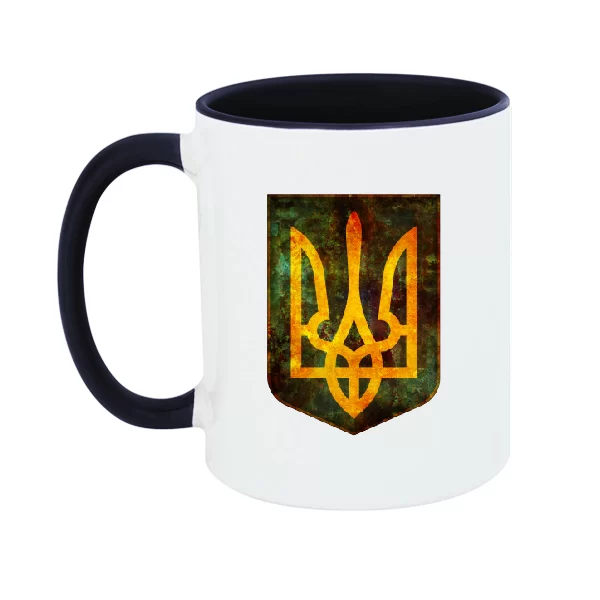 Чашка с Гербом Украины