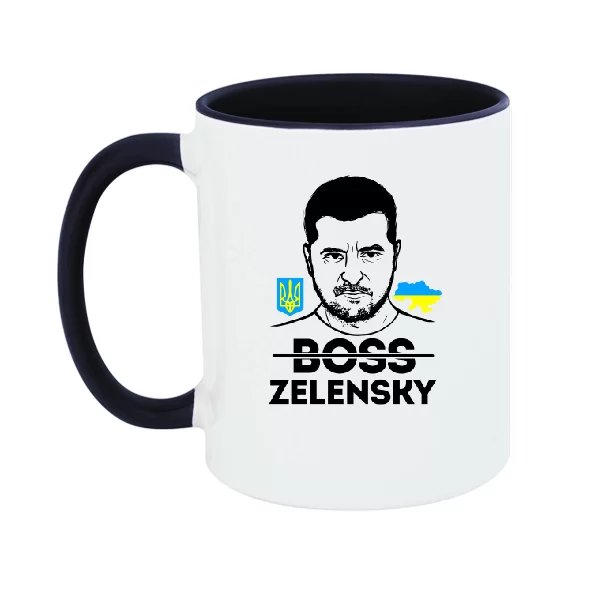 Чашка Zelensky Boss