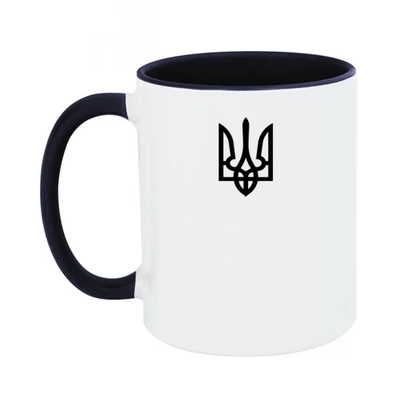 Чашка с маленьким трезубцем