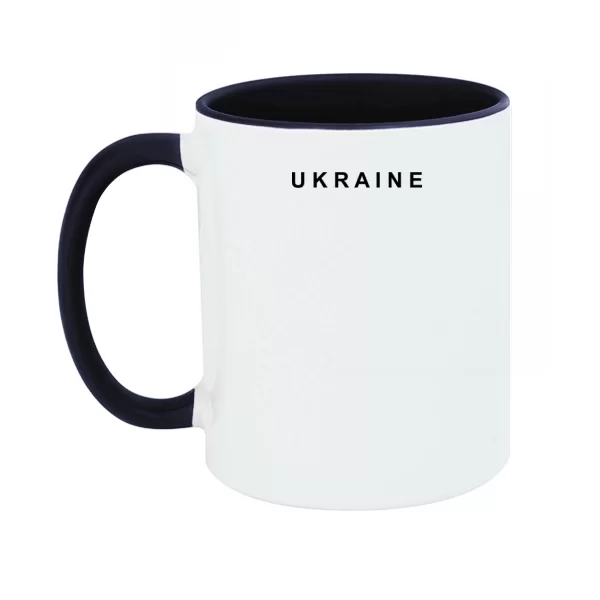 Чашка Надпись Ukraine (4442)