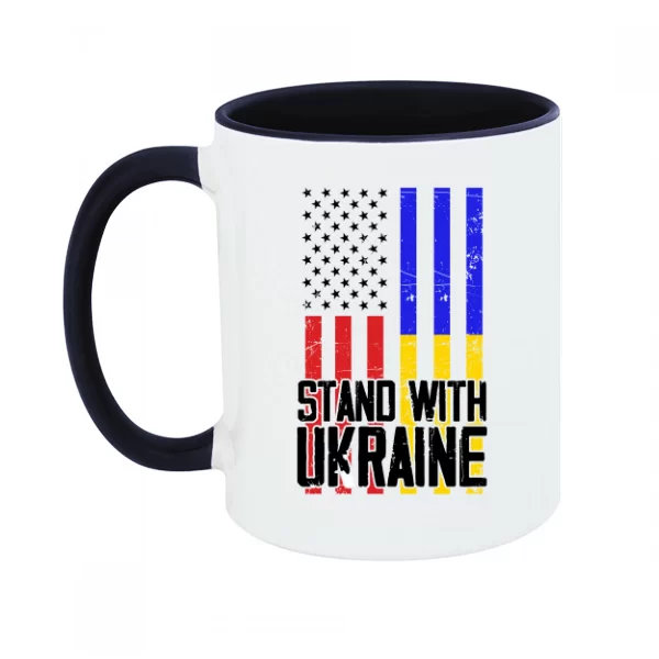 Чашка Stand with Ukraine (USA)
