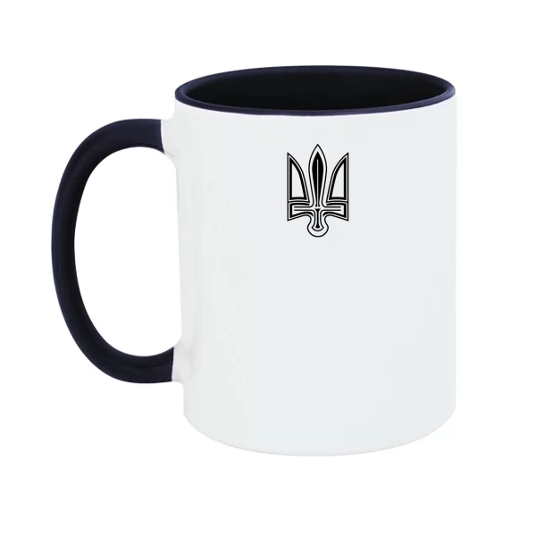Чашка Тризуб меч міні