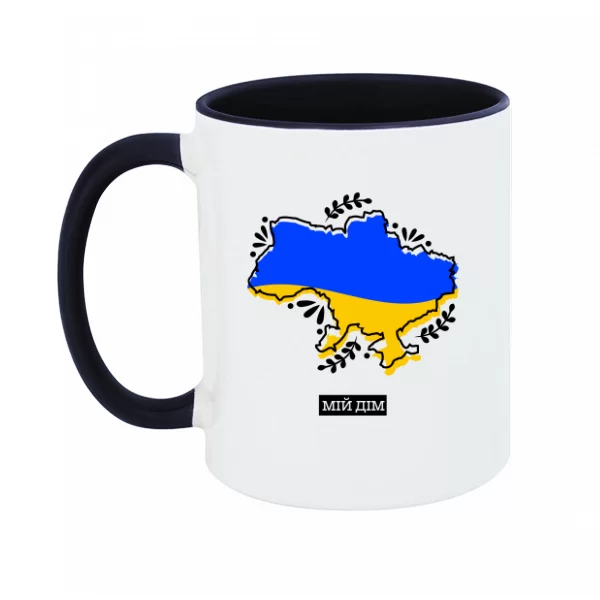 Чашка Украина мой дом