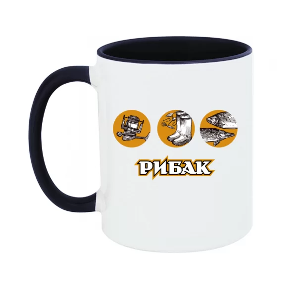 Чашка Рыбак (4580)