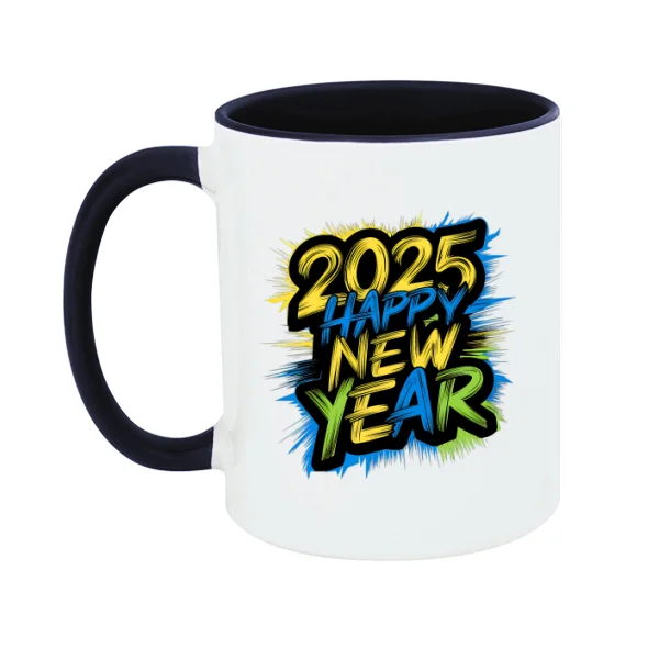 Чашка Happy new year 2025