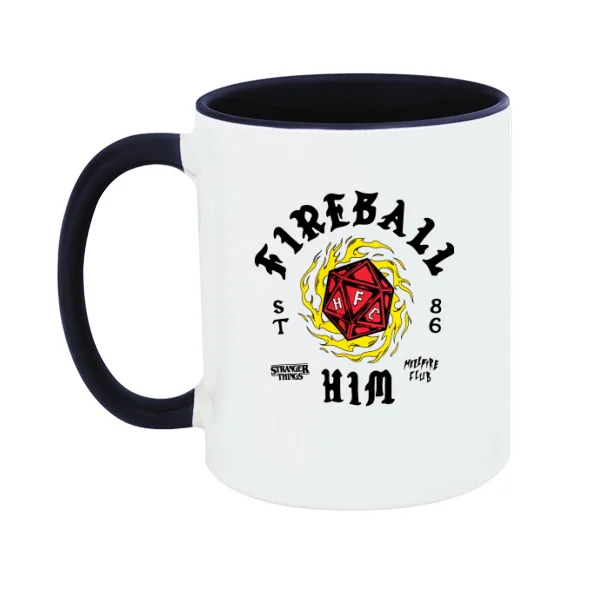 Чашка Stranger Things Fireball him