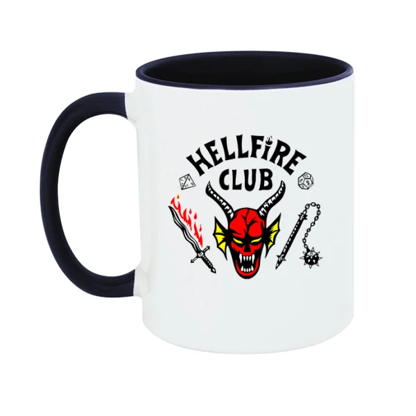Чашка Stranger Things Hellfire Club