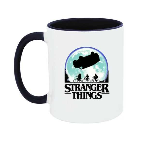 Чашка Stranger Things ночь