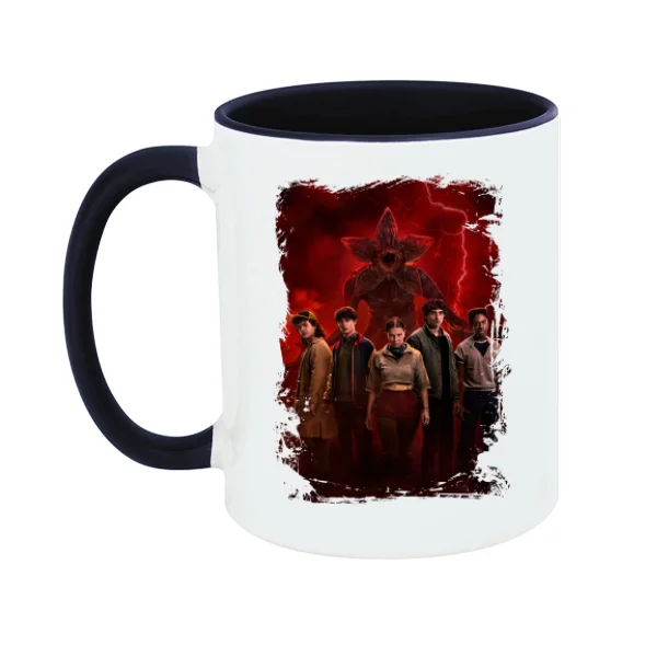 Чашка Stranger Things герои