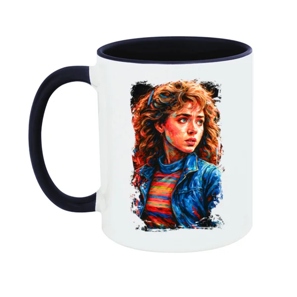 Чашка Stranger Things Нэнси