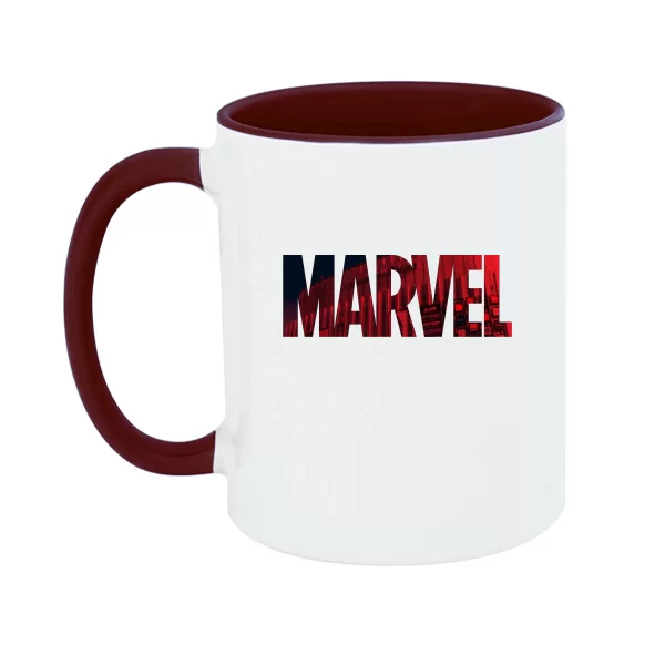 Чашка Marvel logo