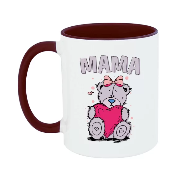 Чашка Мама Teddy