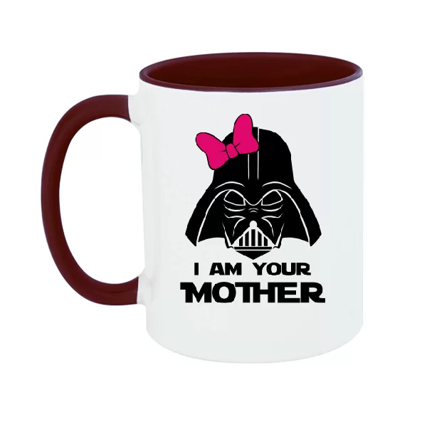 Чашка Я твоя мать(Star Wars)