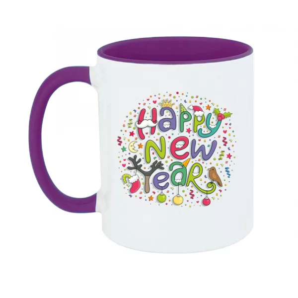 Чашка Happy new Year (4499)