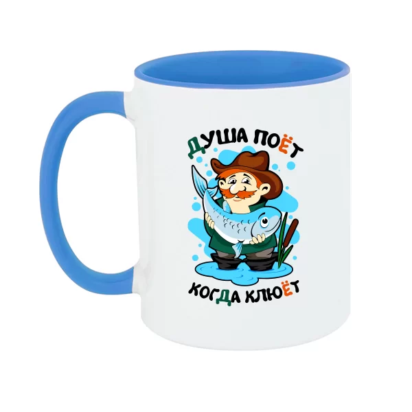 Чашка Душа поет Когда клюет