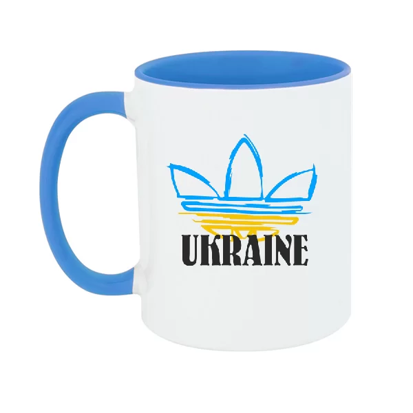 Чашка Ukraine style Adidas