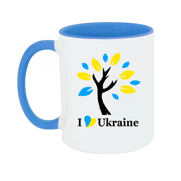 Чашка Украинское дерево