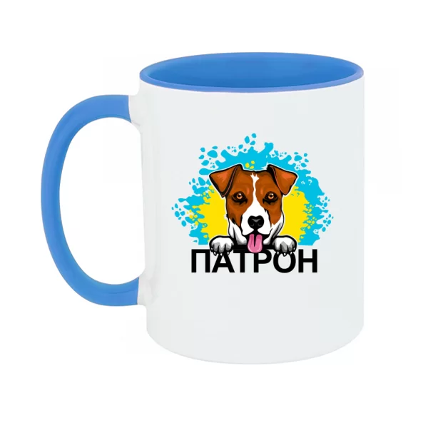 Чашка Патрон
