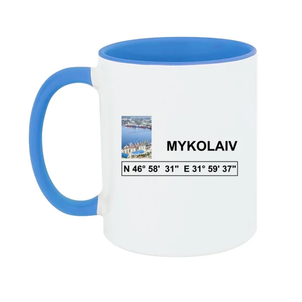 Чашка Николаев координаты