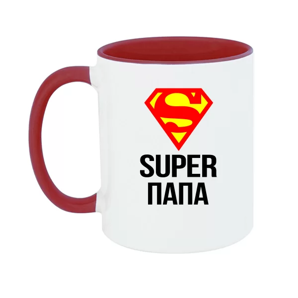 Чашка Супер Папа 10044