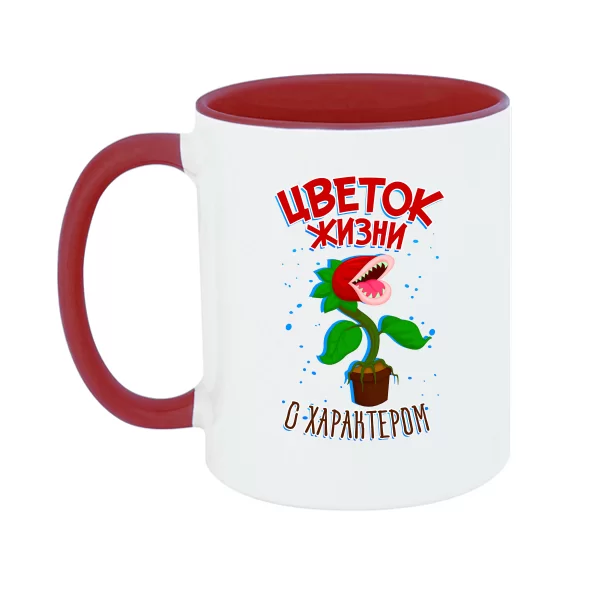 Чашка Цветок жизни