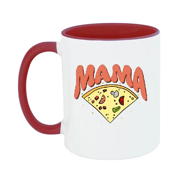 Чашка Мама (пицца)
