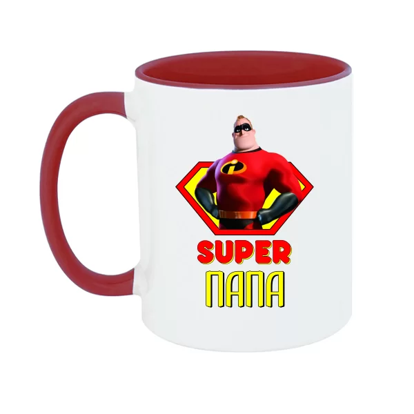 Чашка Super Папа
