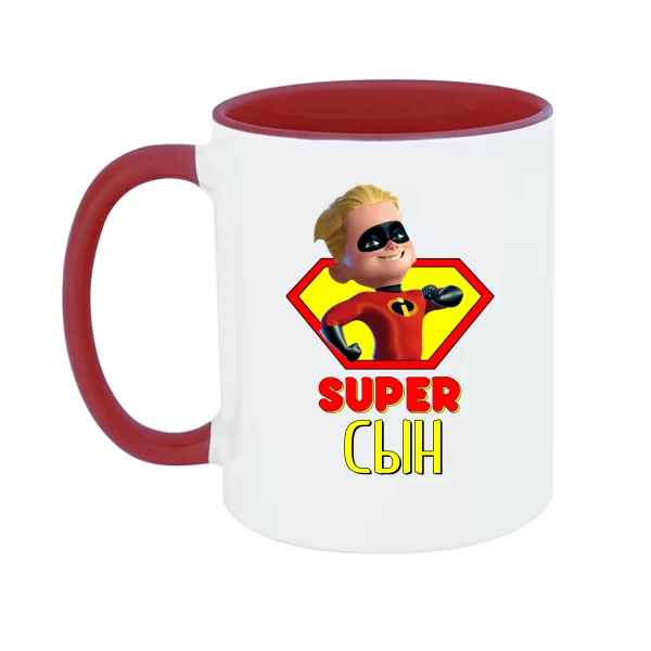 Чашка Super Сын
