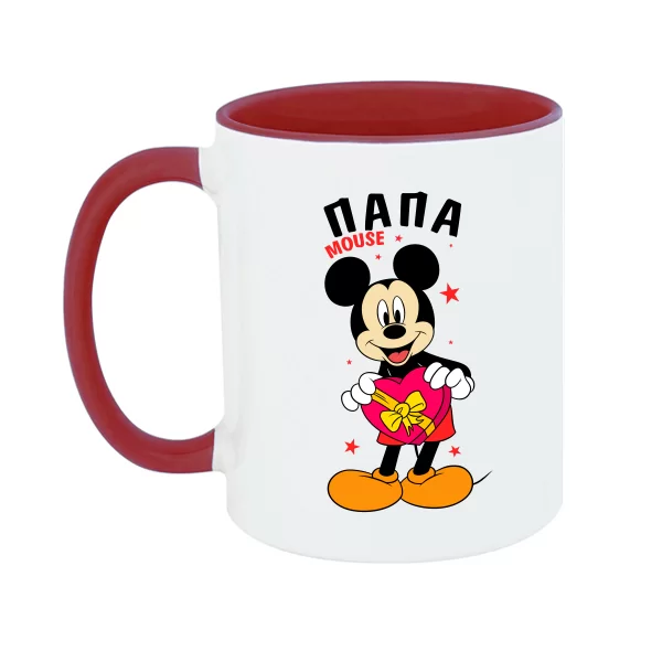 Чашка Папа Mouse